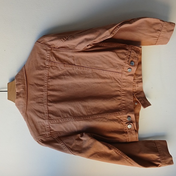 Reformation Ford Jacket Nutmeg Women's Small - Picture 3 of 7